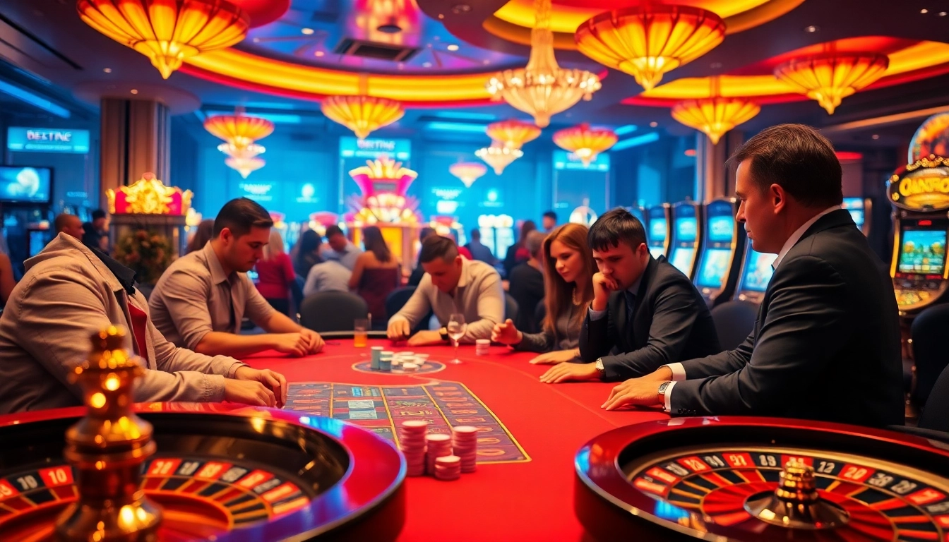 Experience the thrill of gaming at bet365 hk with engaging poker tables and slot machines.